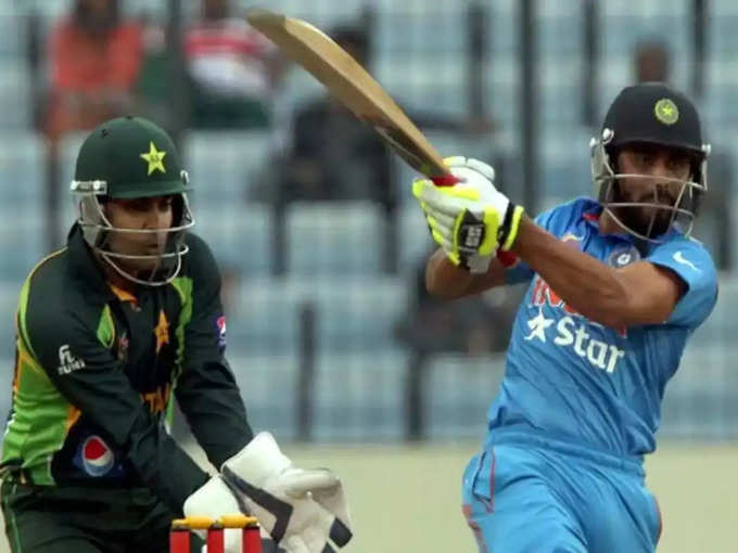सुपर 10, 2014 T20 वर्ल्ड कप  - भारत ने पाकिस्तान को सात विकेट से हराया