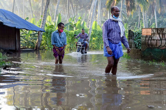 ശക്തമായ കാറ്റിനും സാധ്യത