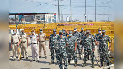 Ghazipur border news: दिन भर चला ड्रामा, किसान और पुलिस एक दूसरे के पाले में फेंकते रहे गेंद... नहीं खुला रास्ता, गाजीपुर बॉर्डर से दिल्ली आना-जाना अभी मुश्किल