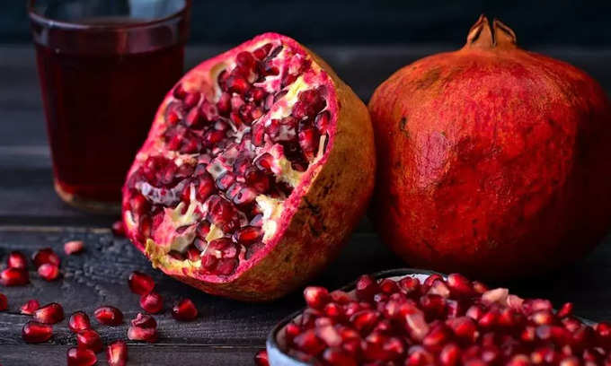 ডালিমের রস (Pomegranate Juice)