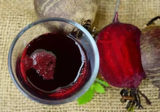 বিটের জুস (Beetroot Juice)