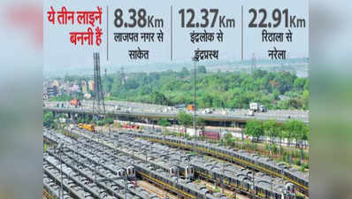 Delhi Metro Phase-4: दिल्ली में पहली बार इस रूट पर चलेगी मेट्रो लाइट, दूसरी लाइनों से नहीं होगा कोई कनेक्शन