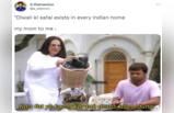 Diwali की सफाई को लेकर सोशल मीडिया पर छाए मजेदार Memes, यूजर्स ने ली मौज!