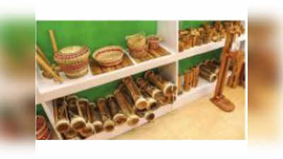 बांबू उत्पादनांचे हवे व्यावसायीकरण