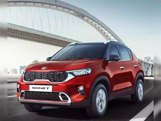 ​५) कॉम्पॅक्ट एसयूव्ही सेगमेंटमध्ये Kia Sonet आणि पेट्रोलसाठी Maruti Suzuki Vitara Brezza -