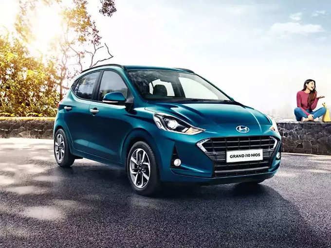 ​१) एंट्री लेवल हॅचबॅक सेगमेंट - डिझेलसाठी Hyundai Grand i10 Nios आणि पेट्रोलसाठी Maruti Suzuki Swift -