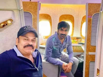 ప్రైవేట్ జెట్‌లో ప్రయాణం.. రవితేజపై నాగబాబు సెటైర్లు