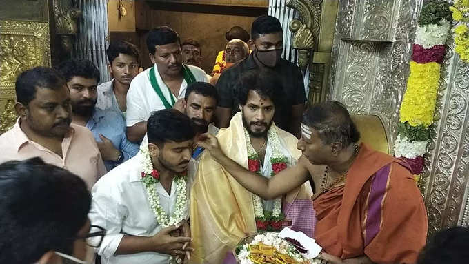 ‘ರೈಡರ್’ ಚಿತ್ರದಲ್ಲಿ ಬಾಸ್ಕೆಟ್ ಬಾಲ್ ಆಟಗಾರನಾಗಿ ನಿಖಿಲ್ ಕುಮಾರಸ್ವಾಮಿ