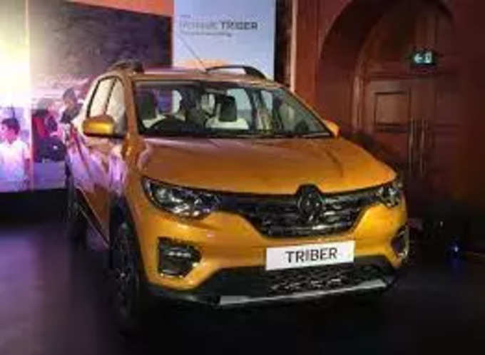 10) Renault Triber MPV