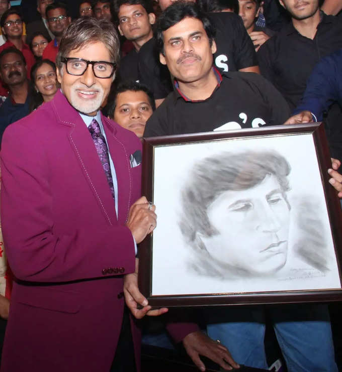 अमिताभ बच्चन के बर्थडे पर केबीसी के स्पेशल शो में भी राजेश ने लिया था भाग