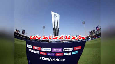 T20 World Cupలో సిసలైన సమరం షురూ.. ఈరోజే నాలుగు పెద్ద జట్లు ఢీ