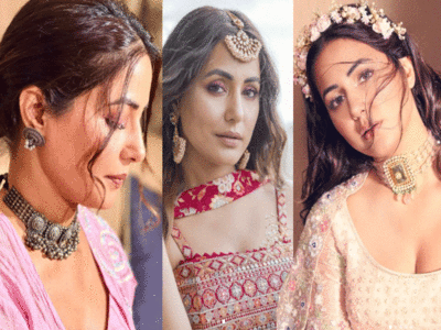 <strong>Hina Khan Looking Like Princes : </strong>लक्षवेधी मेकअप, किलर लुक आणि राजकुमारीच्या वेषात रॅंपवर उतरली ही अभिनेत्री आणि मग पुढे….! 