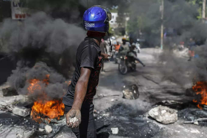 Haiti Protests