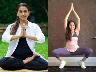<strong>Yoga : </strong>वयाच्या 50शी नंतरही शरीरातील लवचिकता व हाडांची मजबूती एखाद्या 20शीतल्या तरुणासारखी राहिल, बसल्याजागी सुरु करा ही 5 आसनं! 