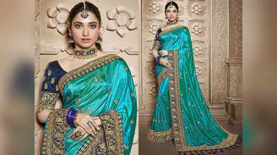 70% पेक्षाही जास्त डिस्काउंट रेटवर खरेदी करा Silk Saree