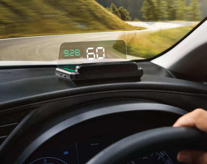 Innova LE - Head-up display