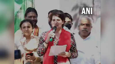 Priyanka Gandhi: 12वीं पास छात्राओं को स्मार्टफोन.. 20 लाख युवाओं को रोजगार... बाराबंकी से शुरू हुई कांग्रेस की प्रतिज्ञा यात्रा, प्रियंका ने गिनाए 7 वादे