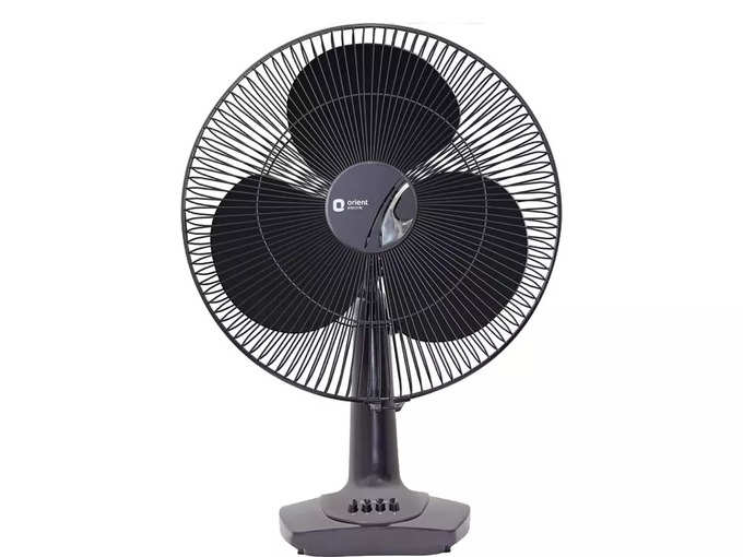 Orient Electric Desk-26 Trendz 400mm Table Fan (Slate Grey)