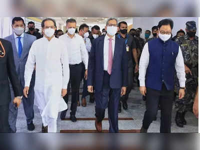 CJI కోర్టుల్లో మౌలికవసతుల కొరత.. న్యాయ మంత్రి ఎదుటే జస్టిస్ ఎన్వీ రమణ కీలక వ్యాఖ్యలు