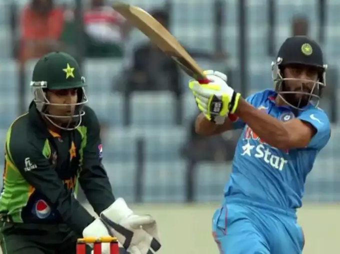 સુપર 10, 2014 T20 વર્લ્ડ કપ- ભારતે પાકિસ્તાનને 7 વિકેટે હરાવ્યું