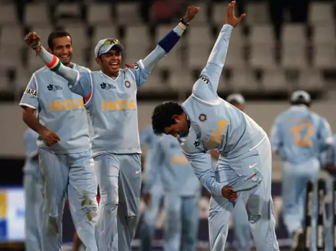 ગ્રૂપ મેચ, 2007 T20 વર્લ્ડ કપ, ભારતે પાકિસ્તાનને બોલ આઉટમાં હરાવ્યું