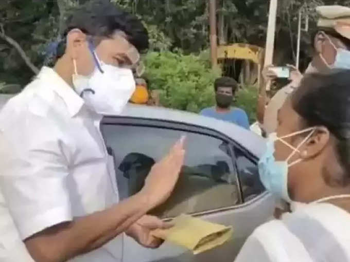 தலைமை செயலாளர் கடிதம்