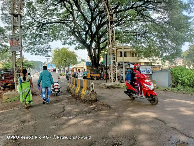 ​ರಸ್ತೆ ಹೊಂಡದಲ್ಲಿ ಹುಣಸೂರು ಸಿಟಿ..!