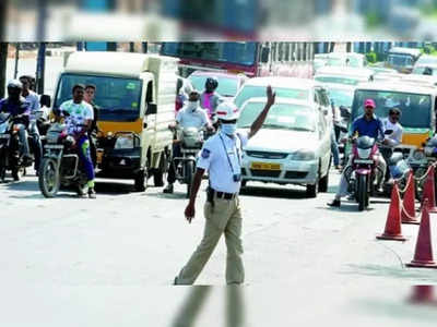 రేపు హైదరాబాద్‌లో ట్రాఫిక్ ఆంక్షలు.. ఏయే మార్గాల మీదుగా వెళ్లాలంటే..?