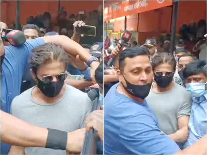 shahrukh at Arthur Road Jail