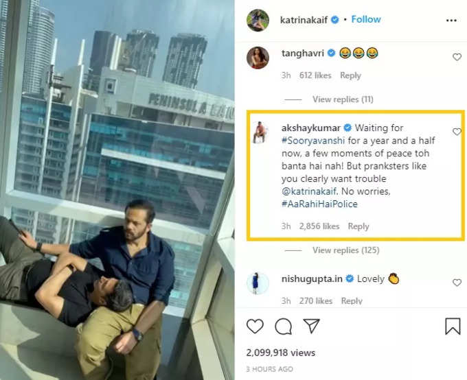 akshay comment