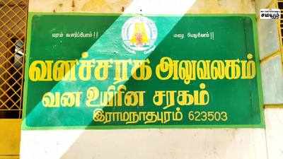 இலங்கைக்கு கடத்த இருந்த ஒரு கோடி மதிப்பிலான சுமார் 550 கிலோ கடல் அட்டையுடன் இருவர் கைது!