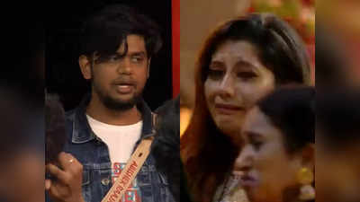 Bigg Boss 5: எலிமினேட் ஆன அபிஷேக்.. தேம்பி தேம்பி அழுத பிரியங்கா