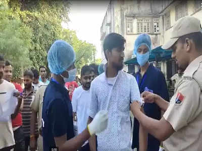 Rajasthan Patwari Exam : करवा चौथ पर कोटा में अकेली महिला अभ्यर्थी ने पुरुषों के साथ दी पटवारी परीक्षा, जानिए वजह