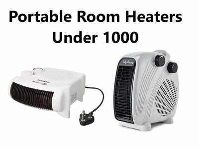 कड़कड़ाती ठंड में गर्मी का एहसास! 1,000 रुपये से कम में आते हैं ये पोर्टेबल Room Heaters, जहां जाएं साथ ले जाएं