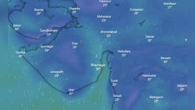 ગુજરાતના કેટલાક વિસ્તારોમાં આજે માવઠા સાથે આગામી ત્રણ દિવસમાં ઠંડી વધશે
