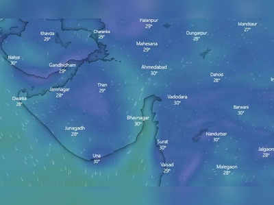 ગુજરાતના કેટલાક વિસ્તારોમાં આજે માવઠા સાથે આગામી ત્રણ દિવસમાં ઠંડી વધશે