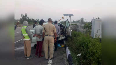 Outer Ring Road: కీసరలో ఘోర ప్రమాదం.. ఏసీపీ భార్య, బంధువుల మృతి