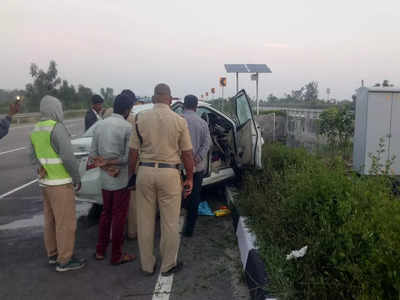 Outer Ring Road: కీసరలో ఘోర ప్రమాదం.. ఏసీపీ భార్య, బంధువుల మృతి