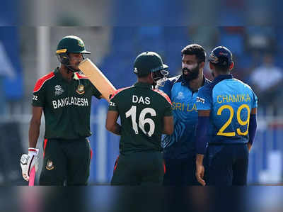 SL vs BAN: உள்ள நிக்காத கிளம்பு...வம்பிழுத்த இலங்கை பௌலர்: பேட்டை ஓங்கிய வங்கதேச வீரர்! ‘வீடியோ’