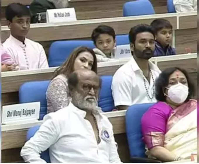 Rajinikanth and Family