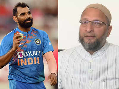 asaduddin owaisi : भारताच्या टीममध्ये ११ खेळाडू, पण फक्त मुस्लिम खेळाडूलाच का टार्गेट केलं जातंय?, ओवैसी संतप्त
