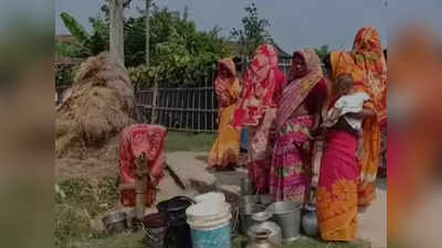 ভোটের মিটতেই প্রতিশ্রুতি উধাও! পানীয় জলের দাবিতে আন্দোলনের হুঁশিয়ারি গ্রামবাসীদের