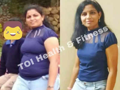 <strong>Weight loss journey :</strong> भाजी, चपाती, भात काहीही न सोडता या मराठमोळ्या महिलेने घटवले तब्बल 34 Kg वजन, वेट लॉसनंतर बदलला संपूर्ण लुक!