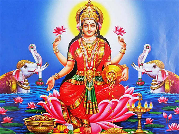 अशी नसावी लक्ष्मी देवीची मुर्ती
