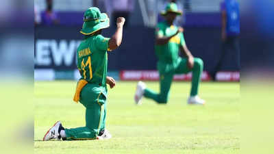 क्विंटन डिकॉक ने किया घुटने के बल बैठने से इनकार, दक्षिण अफ्रीकी टीम ने किया बाहर!