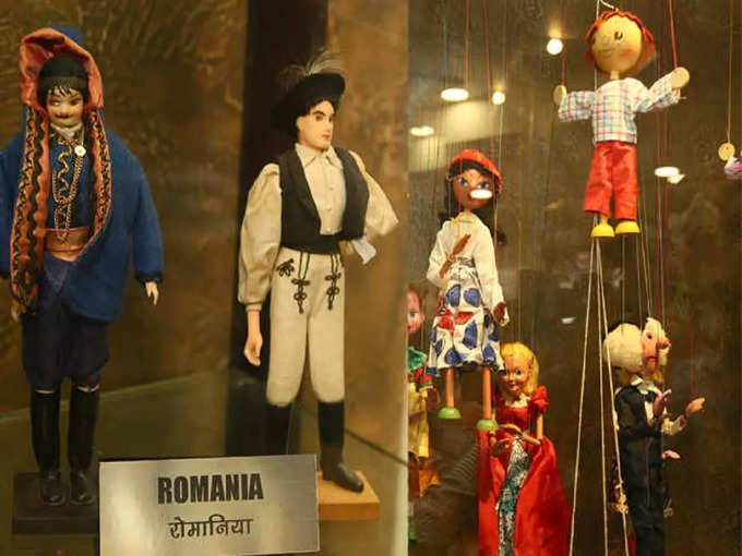 शंकर्स इंटरनेशनल डॉल्स म्यूजियम - Shankars International Dolls Museum