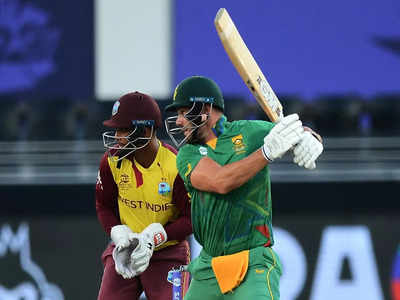 World T20: रसेल-गेल सब फेल, वेस्टइंडीज की लगातार दूसरी हार, आठ विकेट से जीता दक्षिण अफ्रीका
