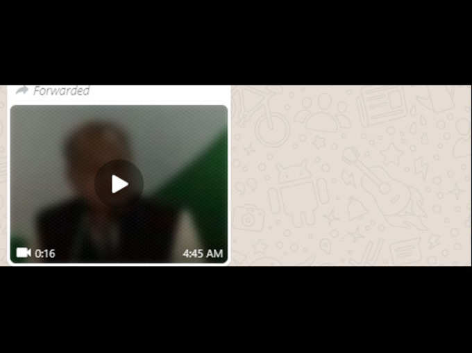 misleading video of congress leader ashok gehlot going viral again
