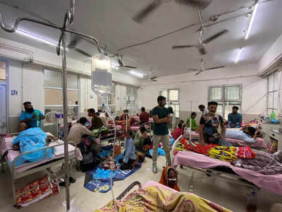 Dengue Cases Delhi News: दिल्ली में डेंगू का कहर, अस्पतालों में एक-एक बेड पर 3-3 मरीज