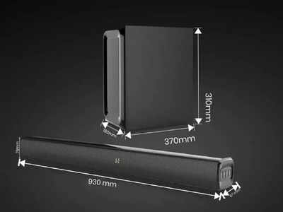 Portronics  PureSound 102 भारतात लाँच,  घरीच  अनुभवा  थिएटरचा आनंद, पाहा किंमत